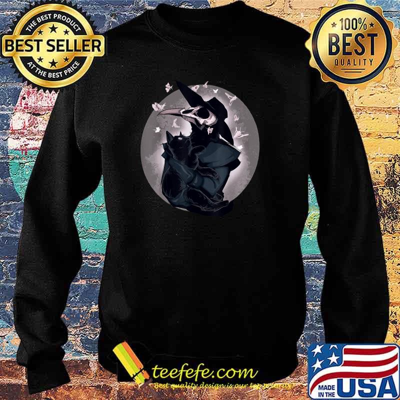 Nocturnal Cat Witch T-Shirt Sweater Nocturnal Cat Witch T-Shirt Sweater