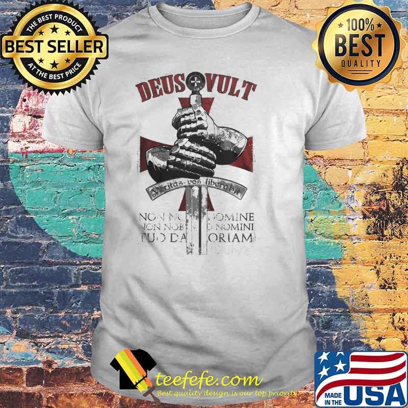 Non Nobis Domine Non Nobis Sed Nomine Tuo Da Gloriam shirt