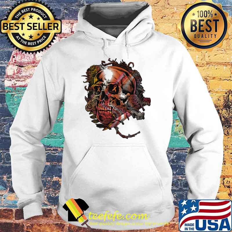Not Dead Yet Multiple Sclerosis Awareness Skull Shirt Hoodie Not Dead Yet Multiple Sclerosis Awareness Skull Shirt Hoodie