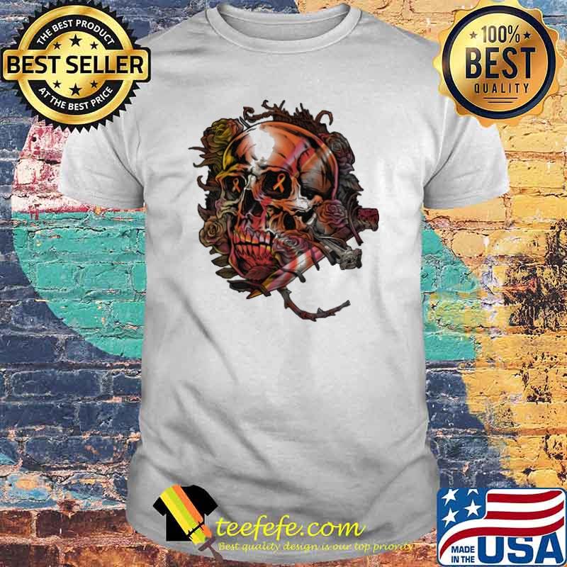 Not Dead Yet Multiple Sclerosis Awareness Skull Shirt Not Dead Yet Multiple Sclerosis Awareness Skull Shirt