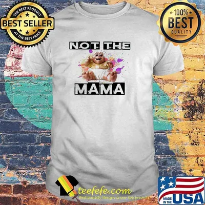 Not the mama frog shirt