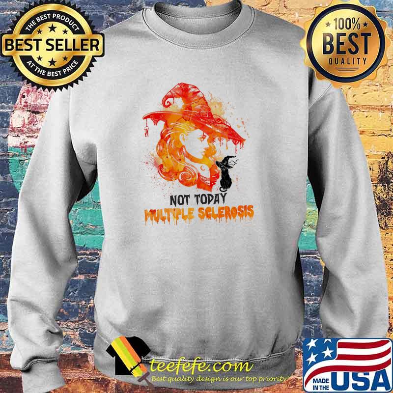 Not today multiple scleroris witch cat s Sweater Not today multiple scleroris witch cat s Sweater