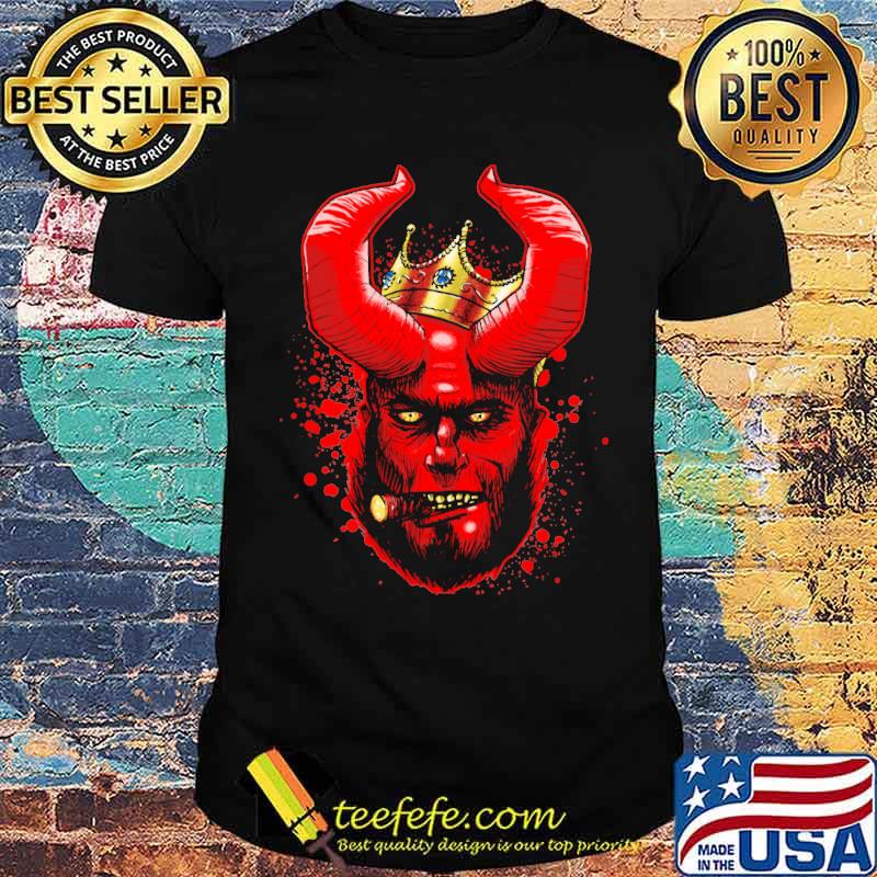 Notorious red shirt