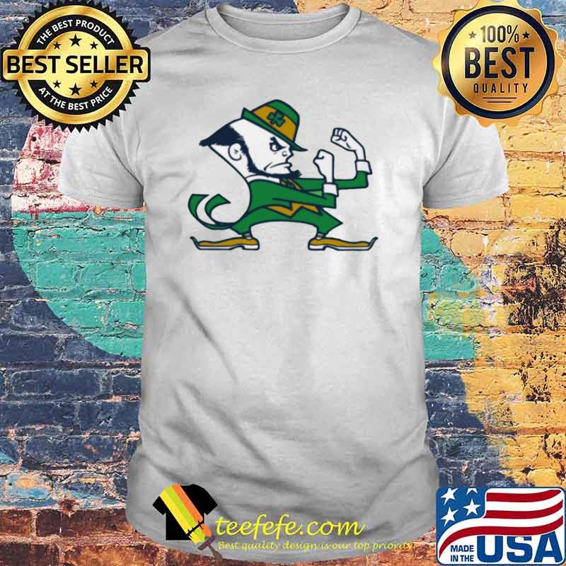 Notre Dame Leprechaun Fighting Irish t shirt