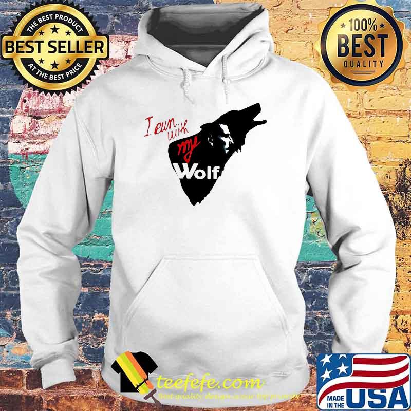 Novak djokovic I run with my wolf s Hoodie Novak djokovic I run with my wolf s Hoodie