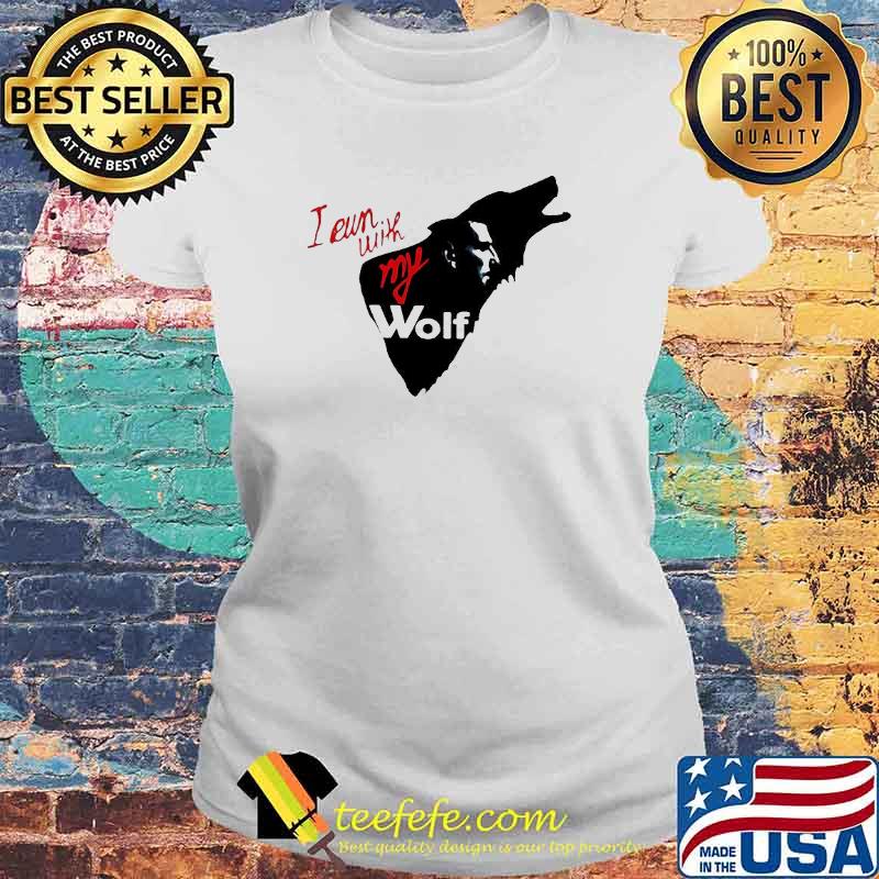 Novak djokovic I run with my wolf s Laides tee Novak djokovic I run with my wolf s Laides tee