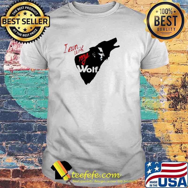 Novak Djokovic I run with my Wolf Shirt