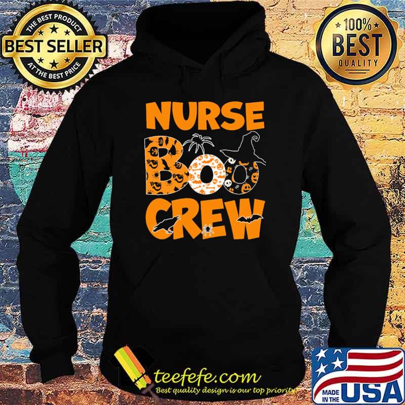 Nurse boo crew halloween s Hoodie Nurse boo crew halloween s Hoodie