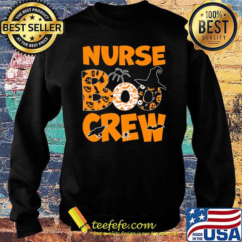 Nurse boo crew halloween s Sweater Nurse boo crew halloween s Sweater