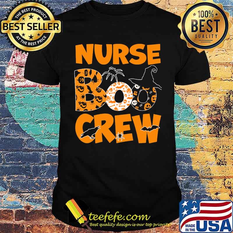Nurse boo crew halloween shirt Nurse boo crew halloween shirt