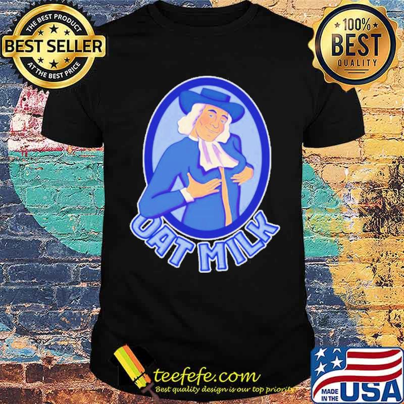 Oat Dairy Alternative Pilgrim Man shirt