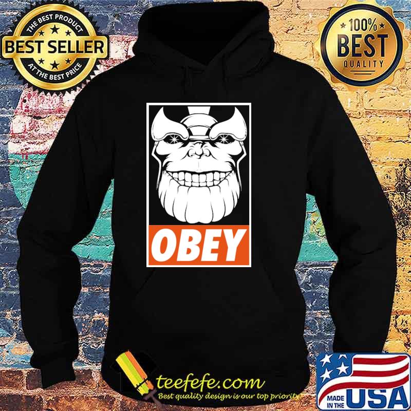 Obey the titan avengers s Hoodie Obey the titan avengers s Hoodie