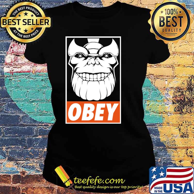Obey the titan avengers s Ladies tee Obey the titan avengers s Ladies tee