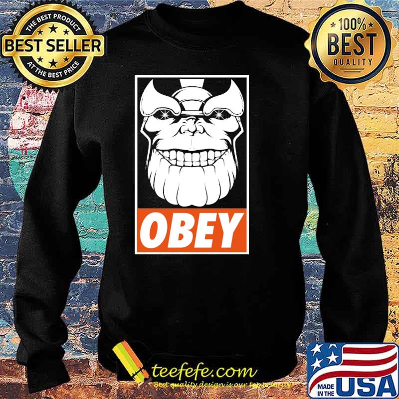 Obey the titan avengers s Sweater Obey the titan avengers s Sweater