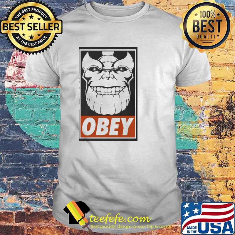Obey the Titan shirt