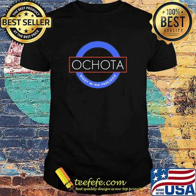 Ochota Nigdy Mi Nie Przejdzie Czarna Koszulka Damska Shirt