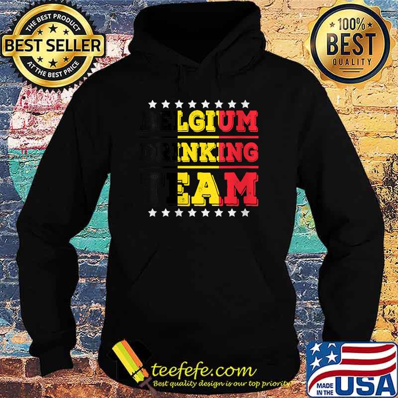 Officall Belgium Drinking Team T-Shirt Hoodie Officall Belgium Drinking Team T-Shirt Hoodie