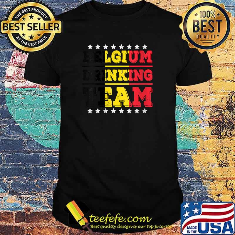 Officall Belgium Drinking Team T-Shirt Officall Belgium Drinking Team T-Shirt