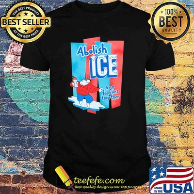 Official abolish ICE The Peach Fuzz Keep Families Together Shirt