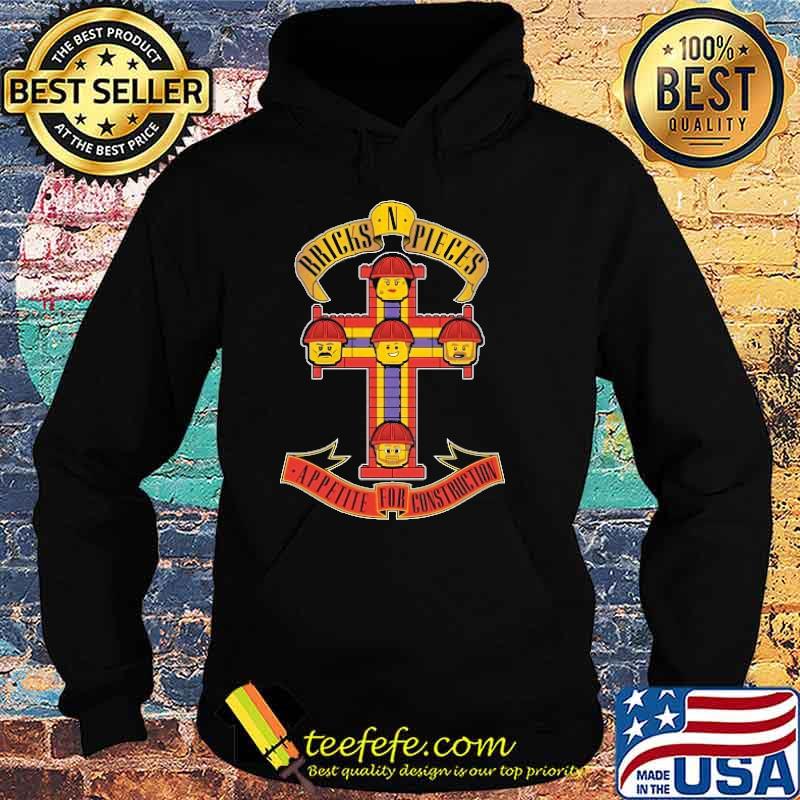 Official bricks N Pieces Appetite For Construction Shirt Hoodie Official bricks N Pieces Appetite For Construction Shirt Hoodie