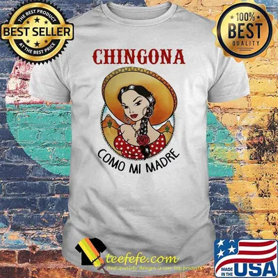 Official chingona como mi madre red rose shirt