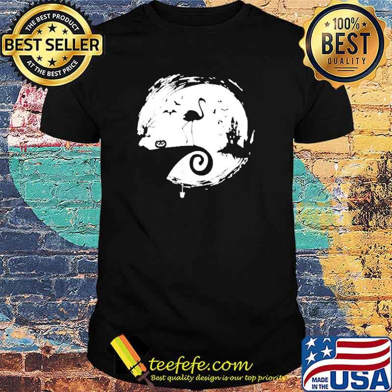 Official flamingo nightmare before Christmas shirt