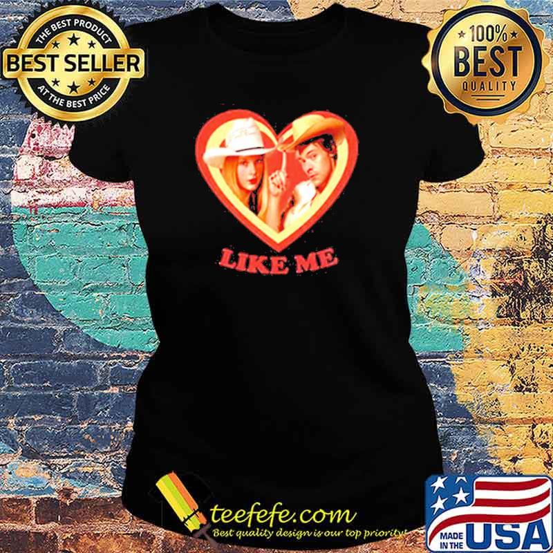 Official harry Styles Taylor Swift cowboy like me s Ladies tee Official harry Styles Taylor Swift cowboy like me s Ladies tee
