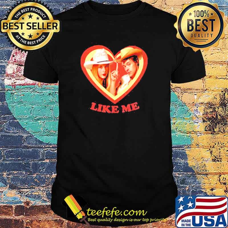 Official harry Styles Taylor Swift cowboy like me shirt