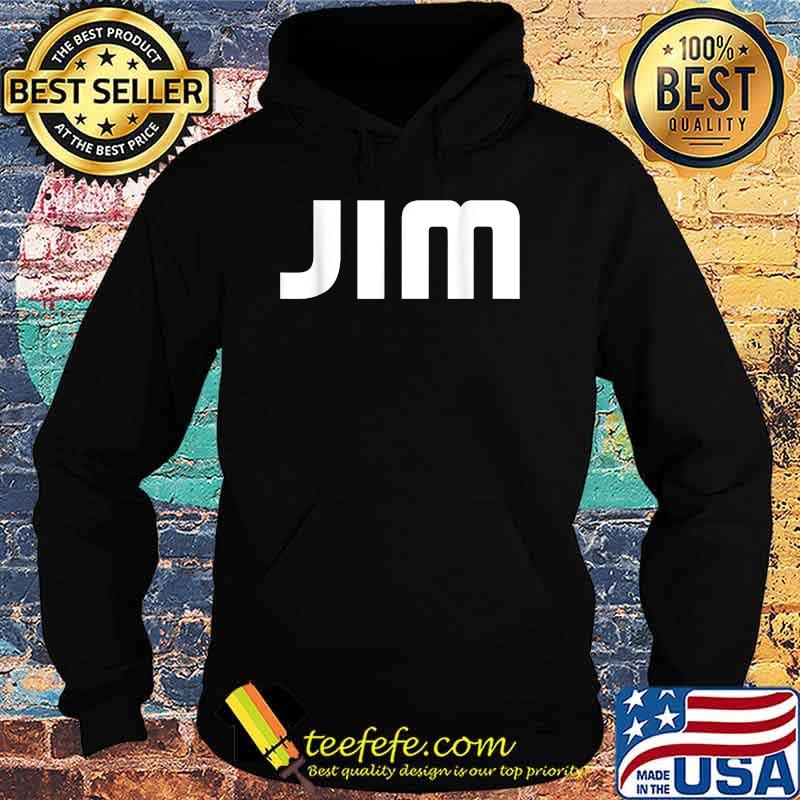 Official JIM Men T-Shirt Hoodie Official JIM Men T-Shirt Hoodie
