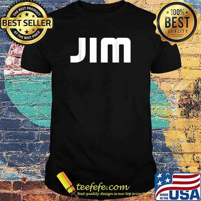 Official JIM Men T-Shirt