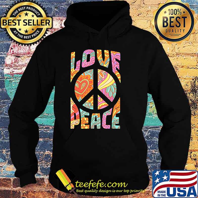 Official love peace s Hoodie Official love peace s Hoodie