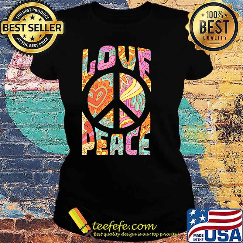 Official love peace s Ladies tee Official love peace s Ladies tee