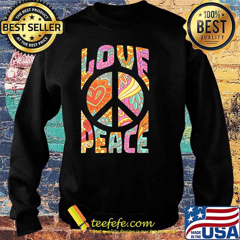 Official love peace s Sweater Official love peace s Sweater