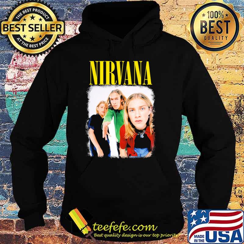 Official nirvana Hanson Shirt Hoodie Official nirvana Hanson Shirt Hoodie