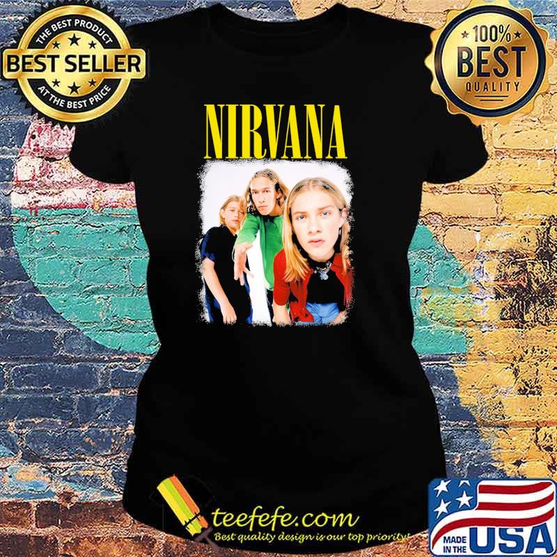 Official nirvana Hanson Shirt Ladies tee Official nirvana Hanson Shirt Ladies tee