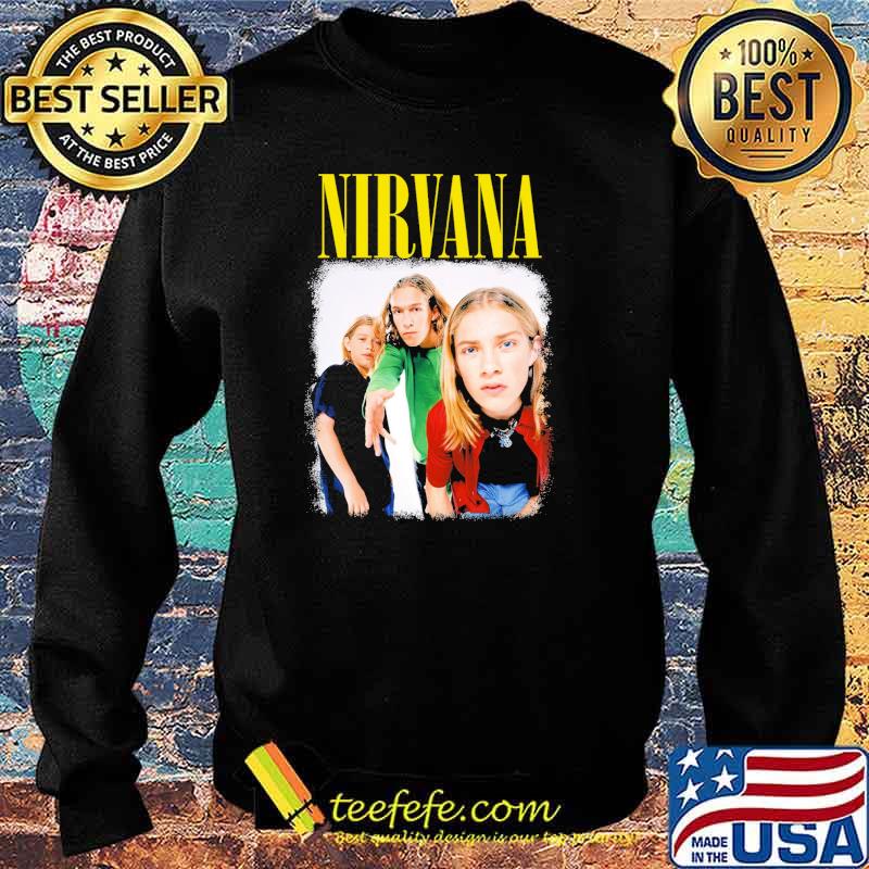 Official nirvana Hanson Shirt Sweater Official nirvana Hanson Shirt Sweater