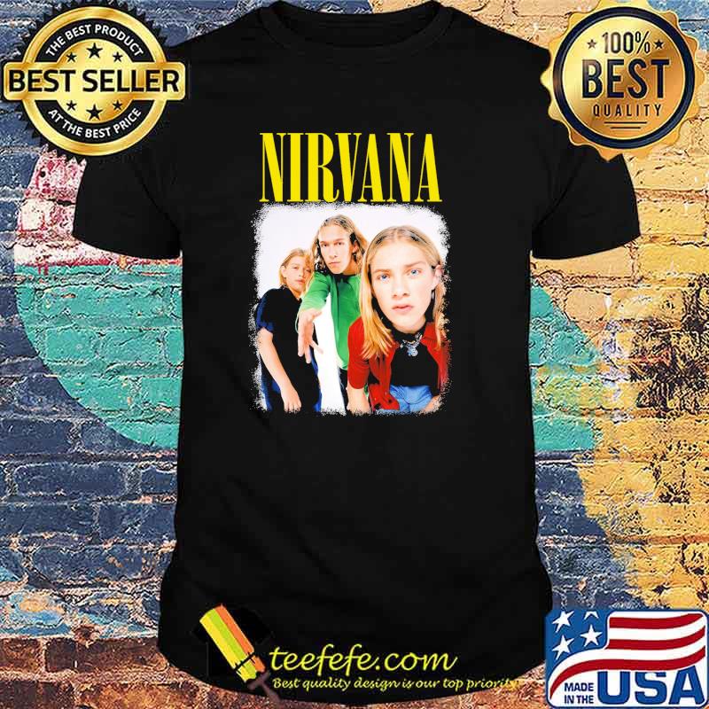 Official nirvana Hanson Shirt