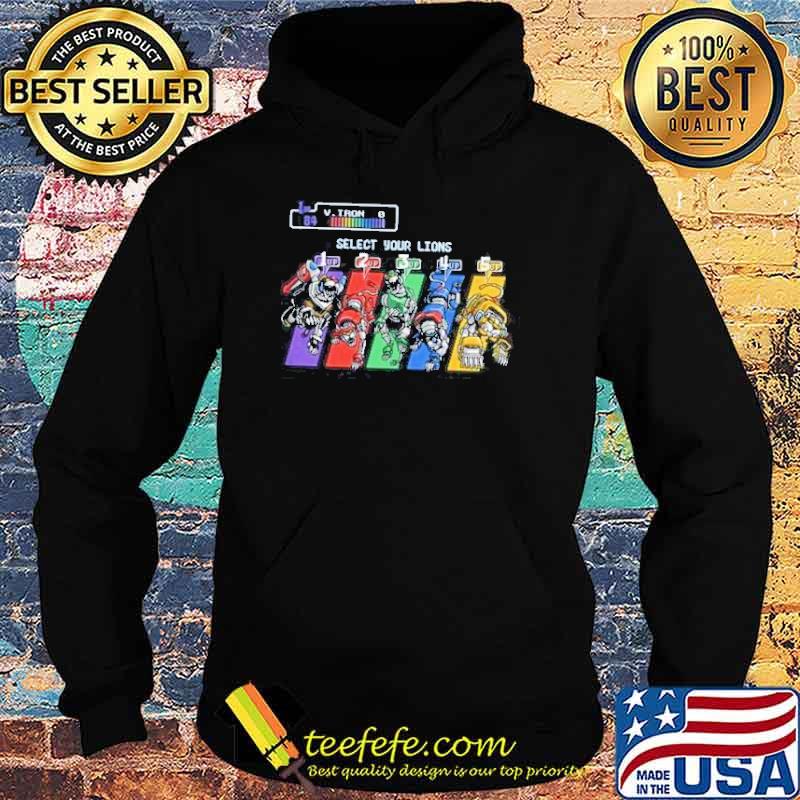 Official voltron Defender Of The Universe Lions Select Your Lions Shirt Hoodie Official voltron Defender Of The Universe Lions Select Your Lions Shirt Hoodie