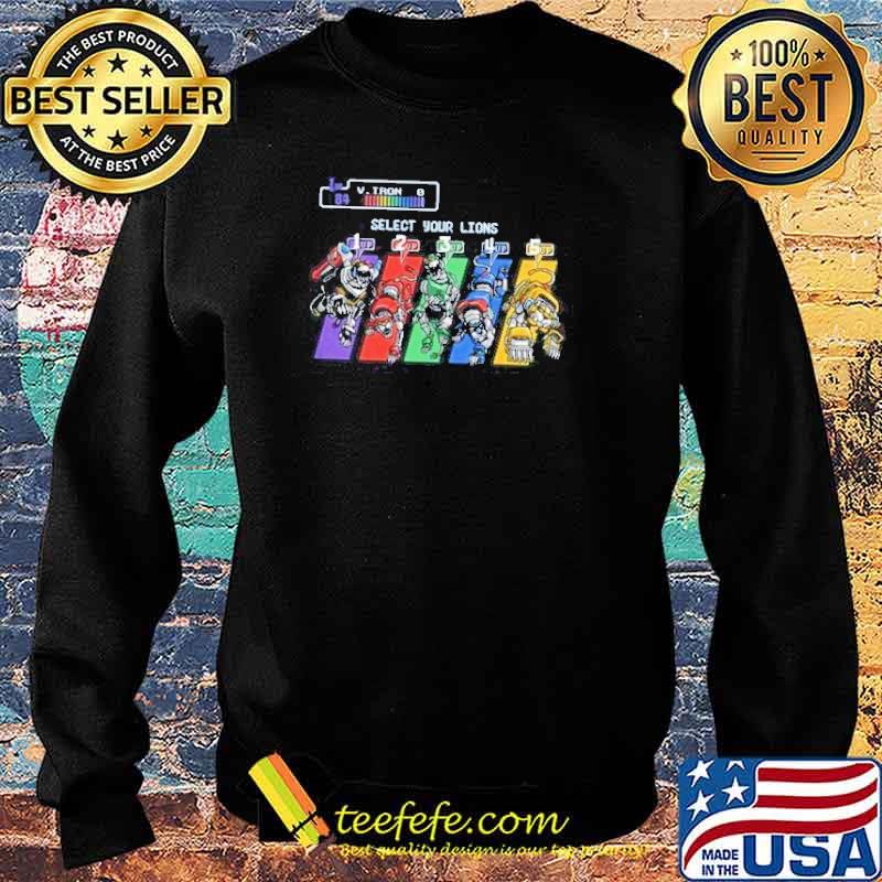 Official voltron Defender Of The Universe Lions Select Your Lions Shirt Sweater Official voltron Defender Of The Universe Lions Select Your Lions Shirt Sweater
