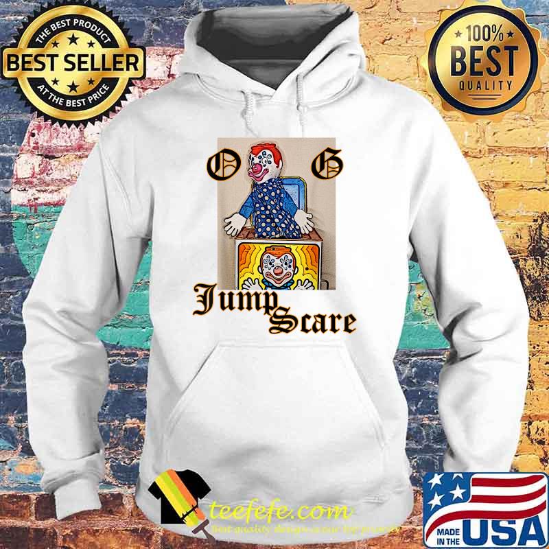 OG Jump Scare Scary Halloween Vintage Toy Clown T-Shirt Hoodie OG Jump Scare Scary Halloween Vintage Toy Clown T-Shirt Hoodie