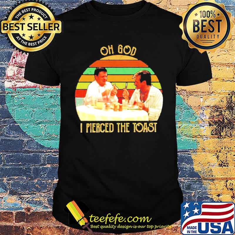 Oh god I pierced the toast Birdcage vintage shirt