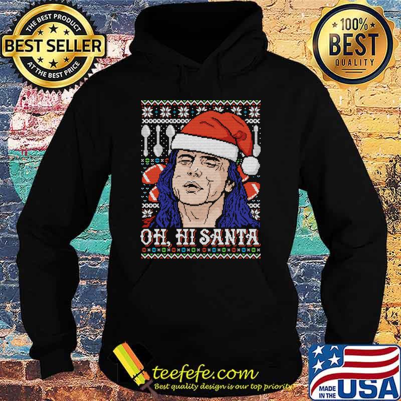 Oh hi santa xmas Tommy Mark football s Hoodie Oh hi santa xmas Tommy Mark football s Hoodie