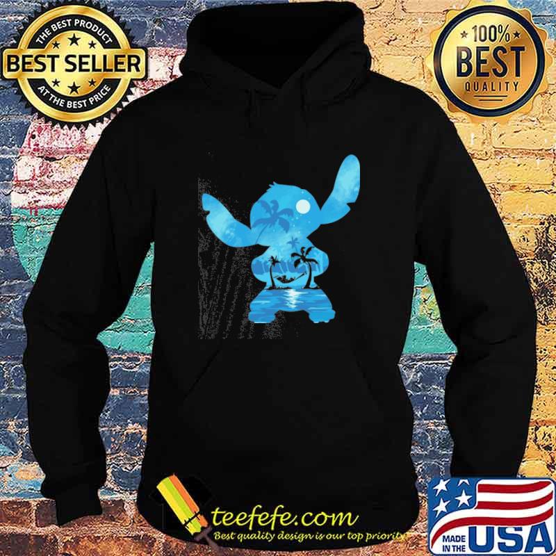 Ohana Portrait Stitch Beach Shirt Hoodie Ohana Portrait Stitch Beach Shirt Hoodie