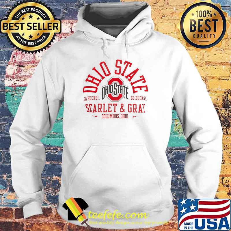 Ohio State Buckeyes Nike Slub Local Scarlet And Gray Shirt Hoodie Ohio State Buckeyes Nike Slub Local Scarlet And Gray Shirt Hoodie