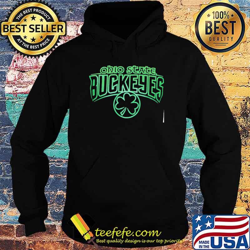 Ohio State Buckeyes St. Patrick's Shamrock Shirt Hoodie Ohio State Buckeyes St. Patrick's Shamrock Shirt Hoodie