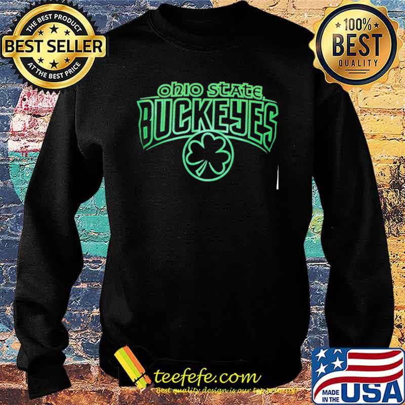 Ohio State Buckeyes St. Patrick's Shamrock Shirt Sweater Ohio State Buckeyes St. Patrick's Shamrock Shirt Sweater