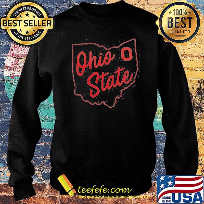 Ohio State Buckeyes State Shirt Sweater Ohio State Buckeyes State Shirt Sweater