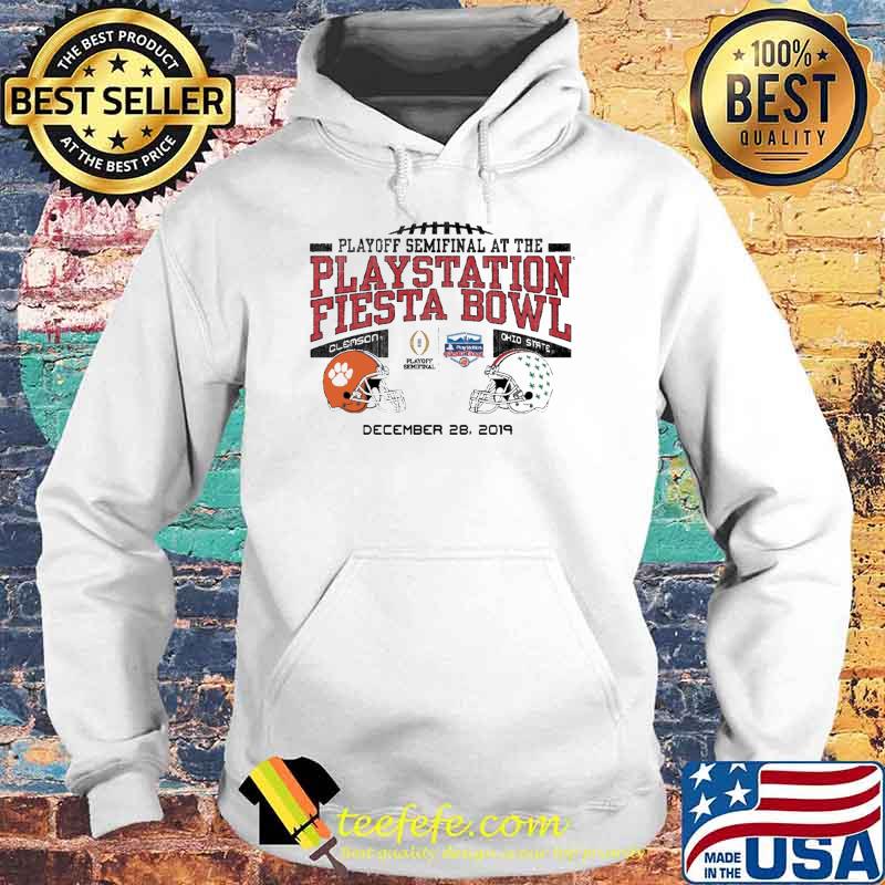 Ohio State Buckeyes vs. Clemson Tigers CFP 2019 Fiesta Bowl Shirt Hoodie Ohio State Buckeyes vs. Clemson Tigers CFP 2019 Fiesta Bowl Shirt Hoodie