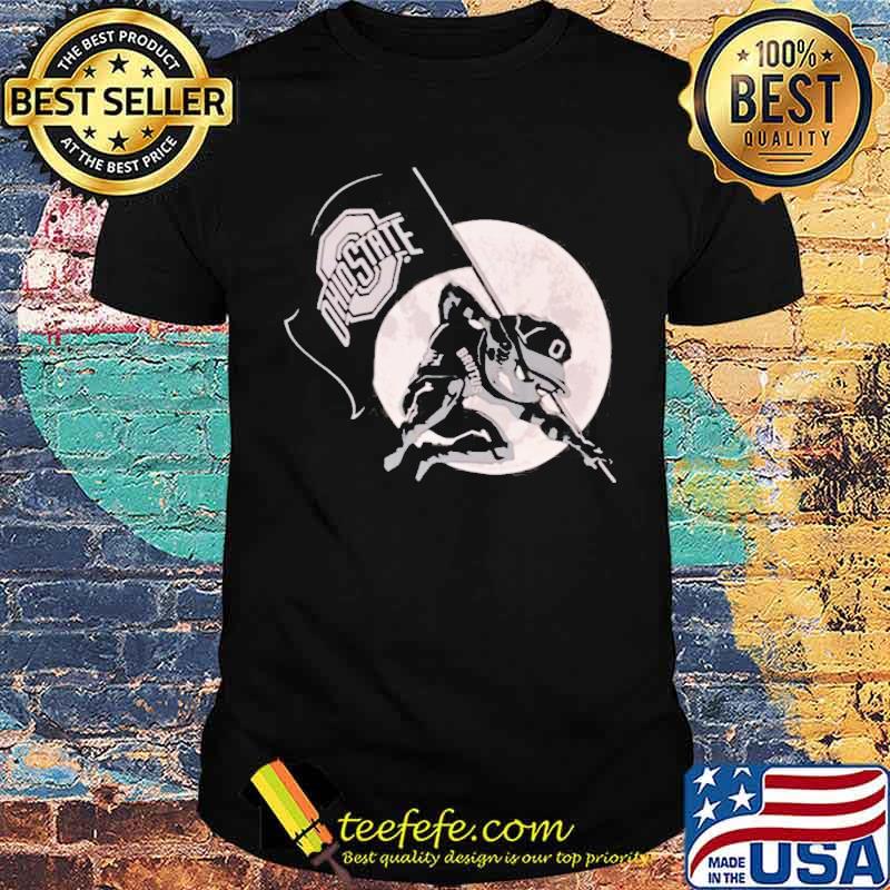 Ohio State University Blackout Brutus Shirt