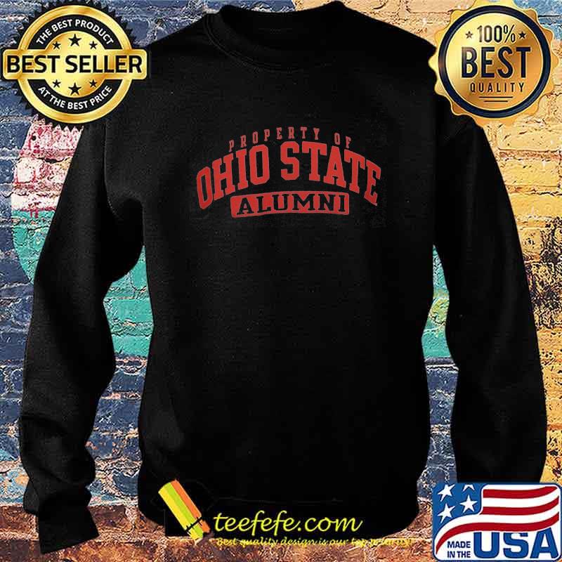 Ohio State University Property Of Alumni Shirt Sweater Ohio State University Property Of Alumni Shirt Sweater